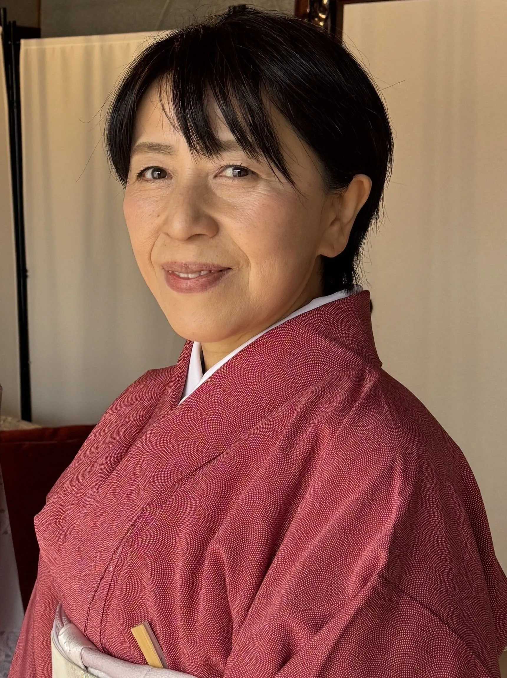 鍼灸師・篠原厚子